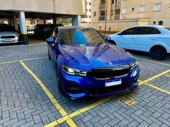 BMW 320i 2.0 16V TURBO FLEX M SPORT AUTOMÁTICO
